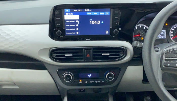 2021 Hyundai GRAND I10 NIOS SPORTZ CNG MT, CNG, Manual, 29,063 km, Air Conditioner