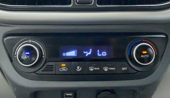 2021 Hyundai GRAND I10 NIOS SPORTZ CNG MT, CNG, Manual, 29,063 km, Automatic Climate Control