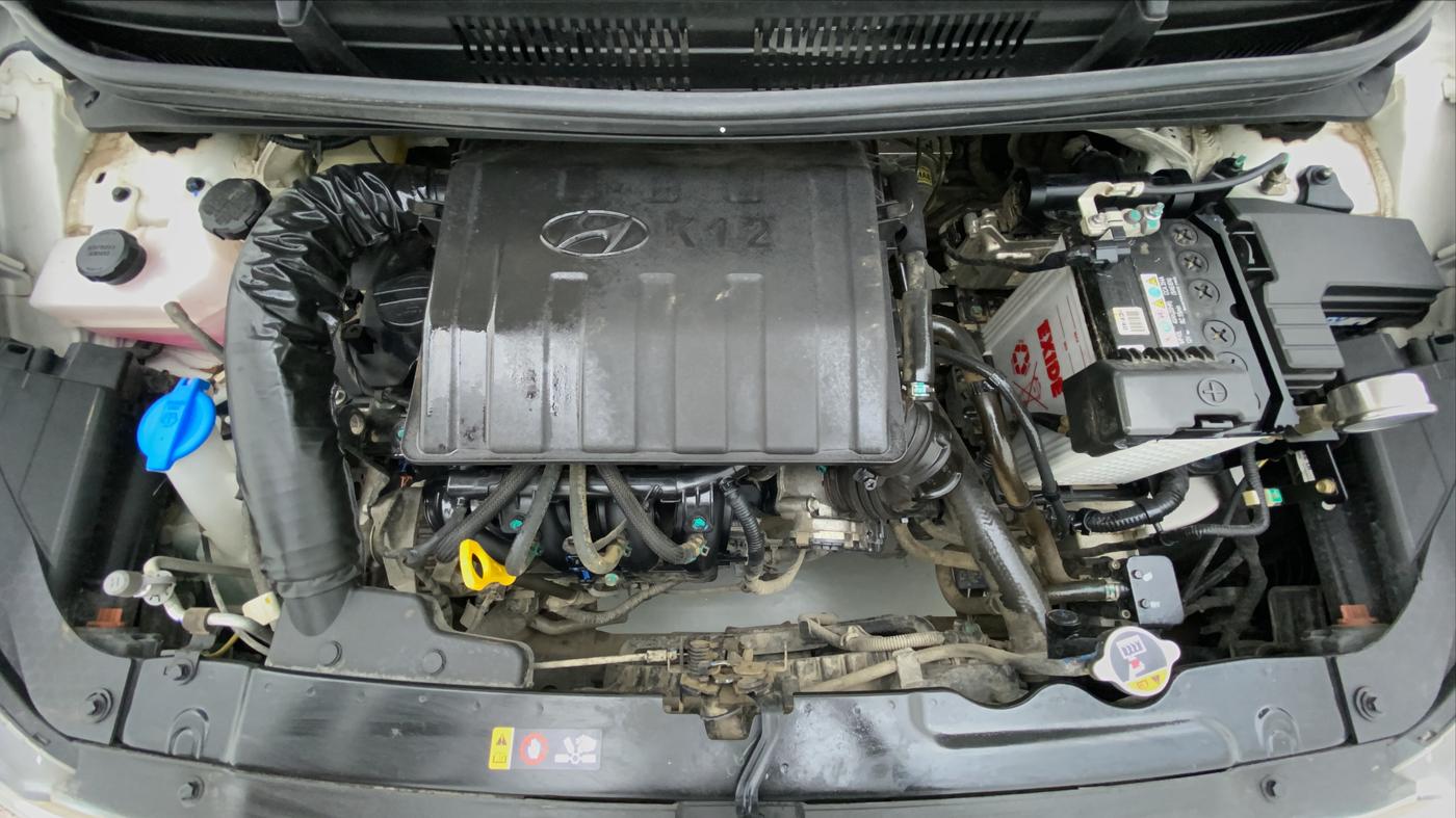 2021 Hyundai GRAND I10 NIOS SPORTZ CNG MT, CNG, Manual, 29,063 km, Open Bonet
