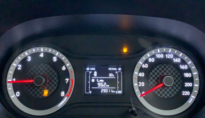 2021 Hyundai GRAND I10 NIOS SPORTZ CNG MT, CNG, Manual, 29,063 km, Odometer Image