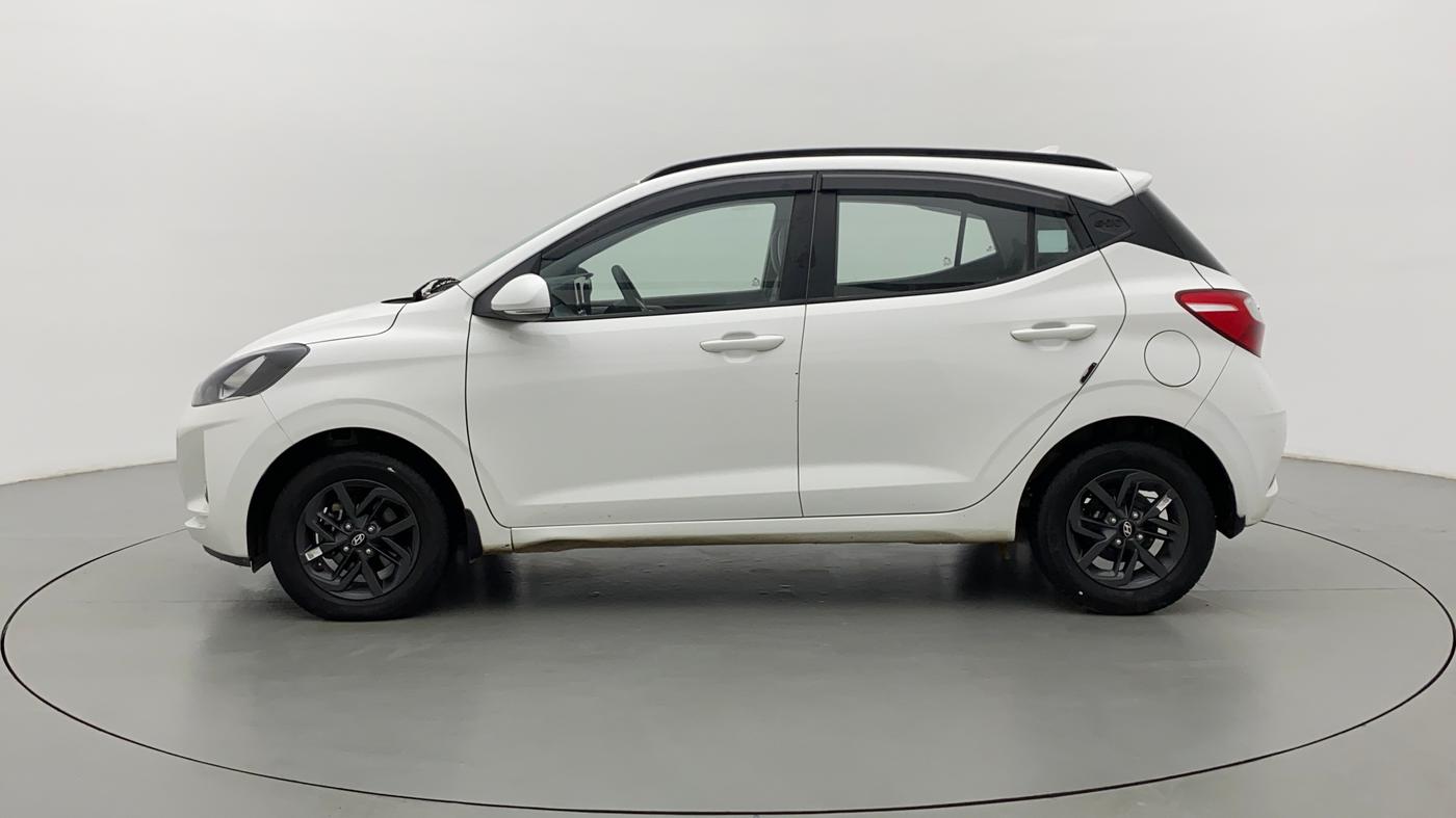 2021 Hyundai GRAND I10 NIOS SPORTZ CNG MT, CNG, Manual, 29,063 km, Left Side