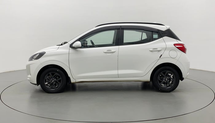 2021 Hyundai GRAND I10 NIOS SPORTZ CNG MT, CNG, Manual, 29,063 km, Left Side