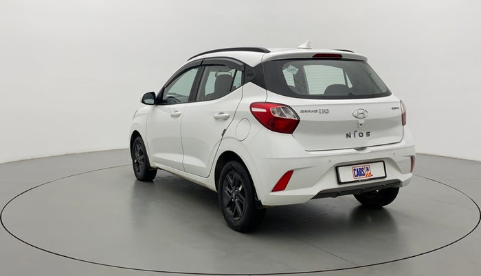 2021 Hyundai GRAND I10 NIOS SPORTZ CNG MT, CNG, Manual, 29,063 km, Left Back Diagonal