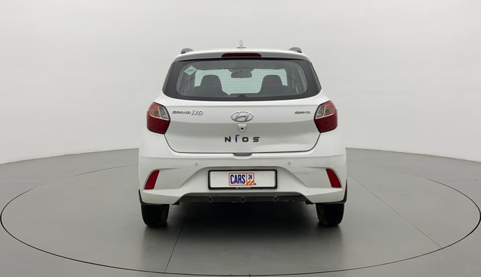 2021 Hyundai GRAND I10 NIOS SPORTZ CNG MT, CNG, Manual, 29,063 km, Back/Rear