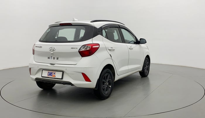 2021 Hyundai GRAND I10 NIOS SPORTZ CNG MT, CNG, Manual, 29,063 km, Right Back Diagonal