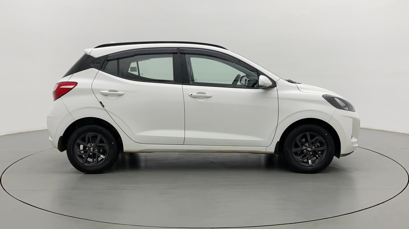2021 Hyundai GRAND I10 NIOS SPORTZ CNG MT, CNG, Manual, 29,063 km, Right Side View