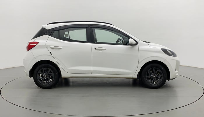 2021 Hyundai GRAND I10 NIOS SPORTZ CNG MT, CNG, Manual, 29,063 km, Right Side View