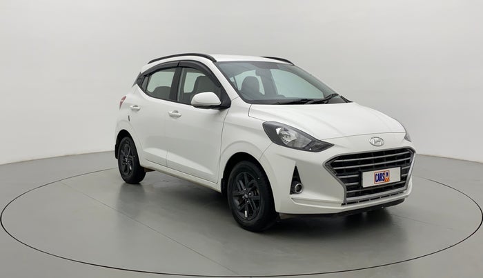 2021 Hyundai GRAND I10 NIOS SPORTZ CNG MT, CNG, Manual, 29,063 km, Right Front Diagonal