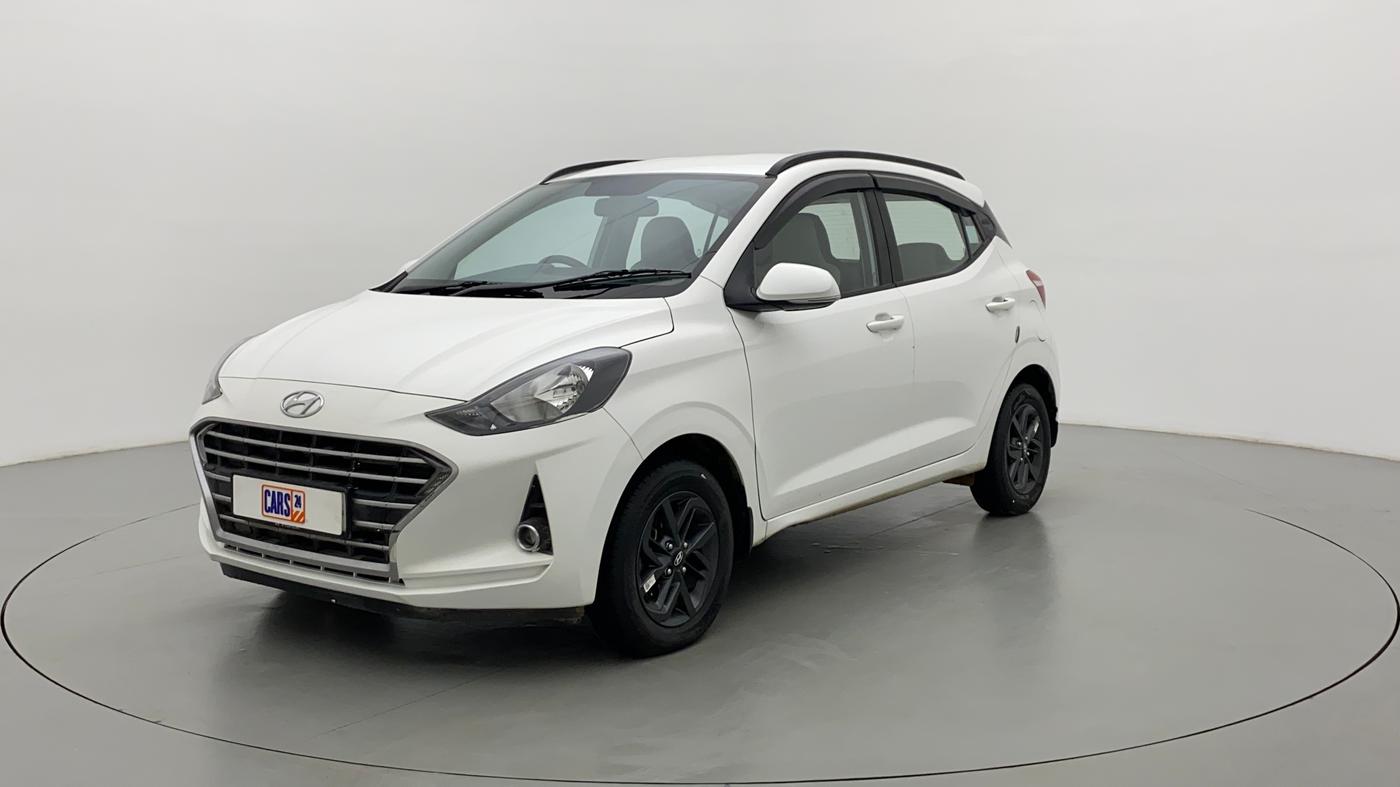 2021 Hyundai GRAND I10 NIOS SPORTZ CNG MT, CNG, Manual, 29,063 km, Left Front Diagonal