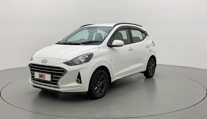 2021 Hyundai GRAND I10 NIOS SPORTZ CNG MT, CNG, Manual, 29,063 km, Left Front Diagonal