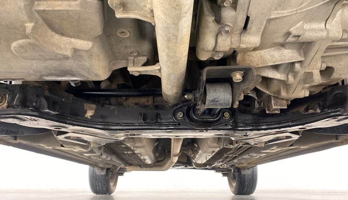 2019 Hyundai VENUE SX(O) CRDi, Diesel, Manual, 85,328 km, Front Underbody