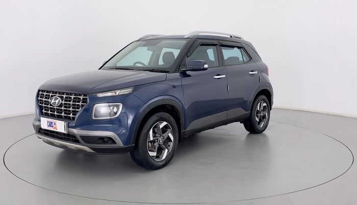 2019 Hyundai VENUE SX(O) CRDi, Diesel, Manual, 85,328 km, Left Front Diagonal