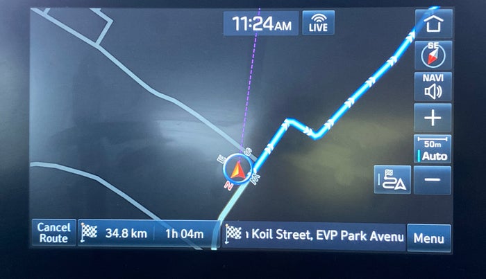 2019 Hyundai VENUE SX(O) CRDi, Diesel, Manual, 85,328 km, Navigation System