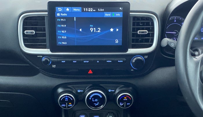 2019 Hyundai VENUE SX(O) CRDi, Diesel, Manual, 85,328 km, Air Conditioner