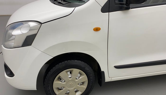 2012 Maruti Wagon R 1.0 LXI, Petrol, Manual, 41,218 km, Left fender - Minor scratches