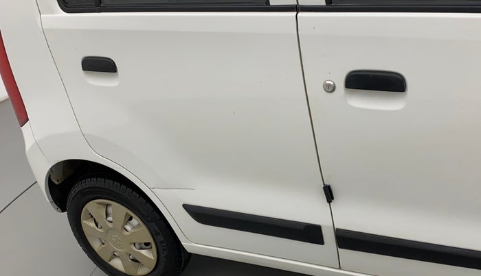 2012 Maruti Wagon R 1.0 LXI, Petrol, Manual, 41,218 km, Right rear door - Minor scratches