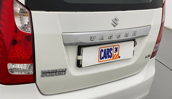 2012 Maruti Wagon R 1.0 LXI, Petrol, Manual, 41,218 km, Dicky (Boot door) - Slightly rusted