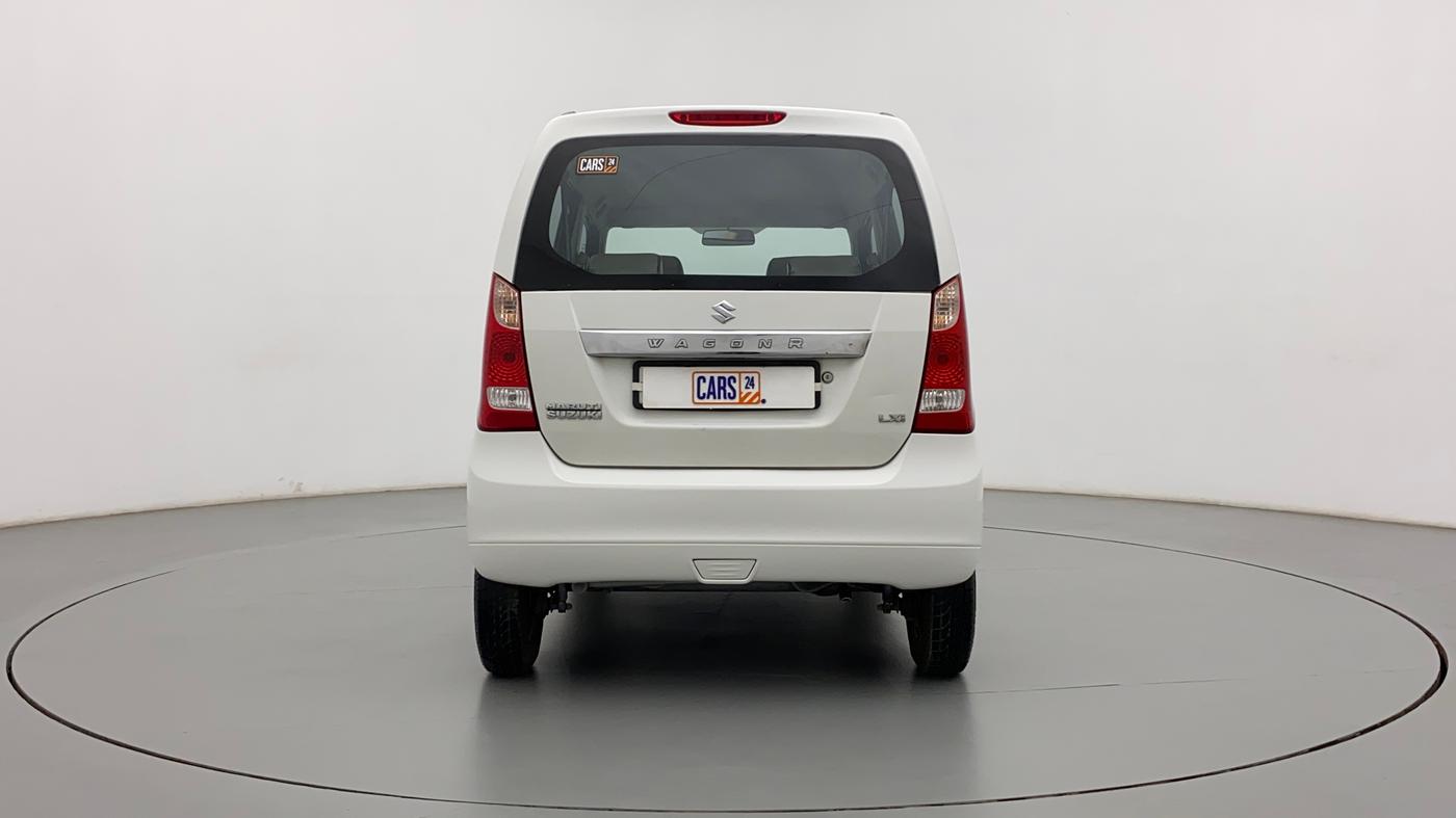 2012 Maruti Wagon R 1.0 LXI, Petrol, Manual, 41,218 km, Back/Rear