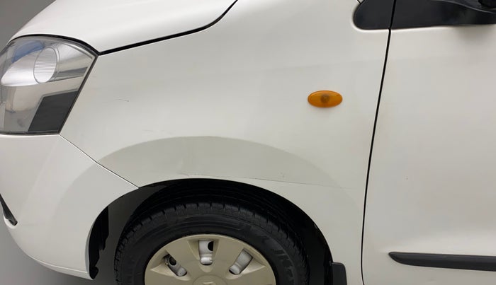 2012 Maruti Wagon R 1.0 LXI, Petrol, Manual, 41,218 km, Left fender - Slightly dented