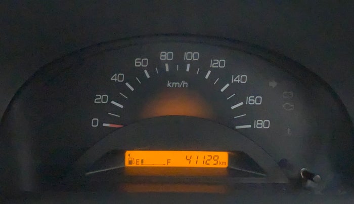 2012 Maruti Wagon R 1.0 LXI, Petrol, Manual, 41,218 km, Odometer Image