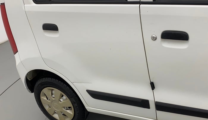 2012 Maruti Wagon R 1.0 LXI, Petrol, Manual, 41,218 km, Right rear door - Slightly dented