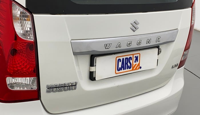 2012 Maruti Wagon R 1.0 LXI, Petrol, Manual, 41,218 km, Dicky (Boot door) - Minor scratches