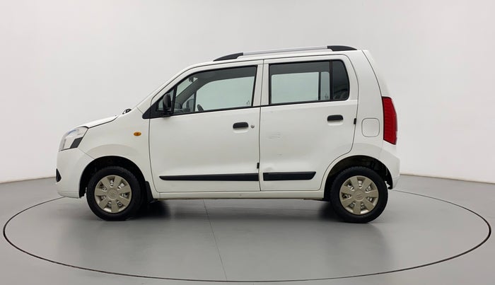 2012 Maruti Wagon R 1.0 LXI, Petrol, Manual, 41,218 km, Left Side