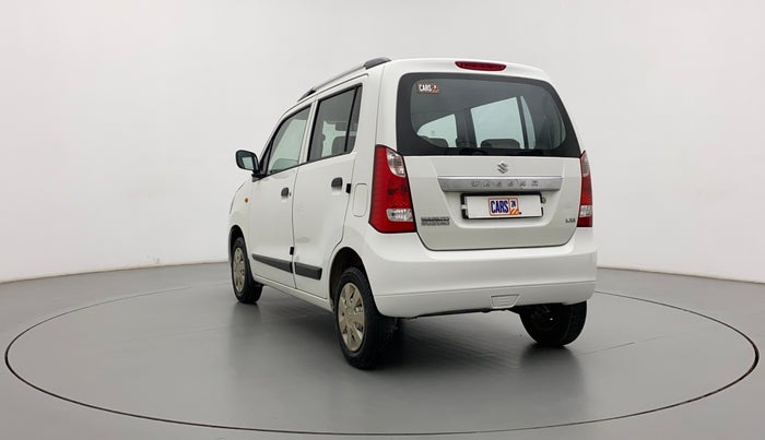 2012 Maruti Wagon R 1.0 LXI, Petrol, Manual, 41,218 km, Left Back Diagonal