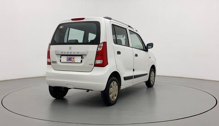 2012 Maruti Wagon R 1.0 LXI, Petrol, Manual, 41,218 km, Right Back Diagonal