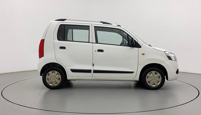 2012 Maruti Wagon R 1.0 LXI, Petrol, Manual, 41,218 km, Right Side View