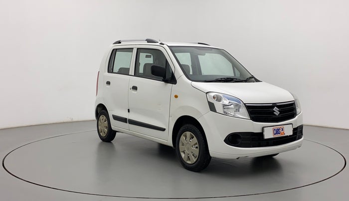 2012 Maruti Wagon R 1.0 LXI, Petrol, Manual, 41,218 km, Right Front Diagonal