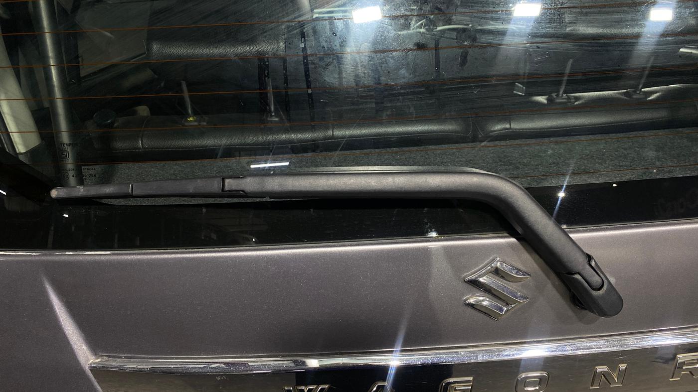 2015 Maruti Wagon R 1.0 VXI, Petrol, Manual, 55,068 km, Rear Wiper