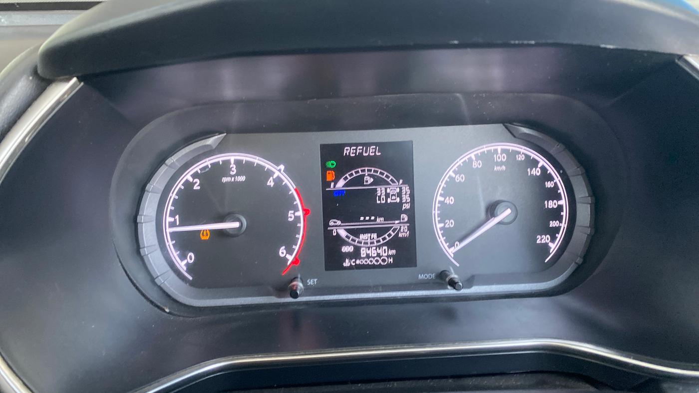 2022 Tata Safari XT PLUS, Diesel, Manual, 84,703 km, Odometer Image