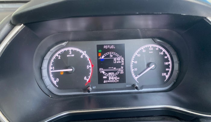 2022 Tata Safari XT PLUS, Diesel, Manual, 84,639 km, Odometer Image