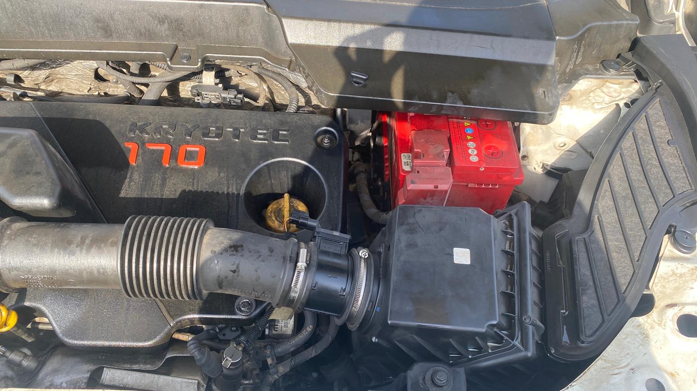 2022 Tata Safari XT PLUS, Diesel, Manual, 84,703 km, Engine View - Left