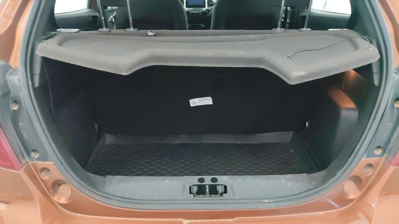 2021 Ford FREESTYLE TITANIUM PLUS 1.2 PETROL, Petrol, Manual, 24,777 km, Boot Inside