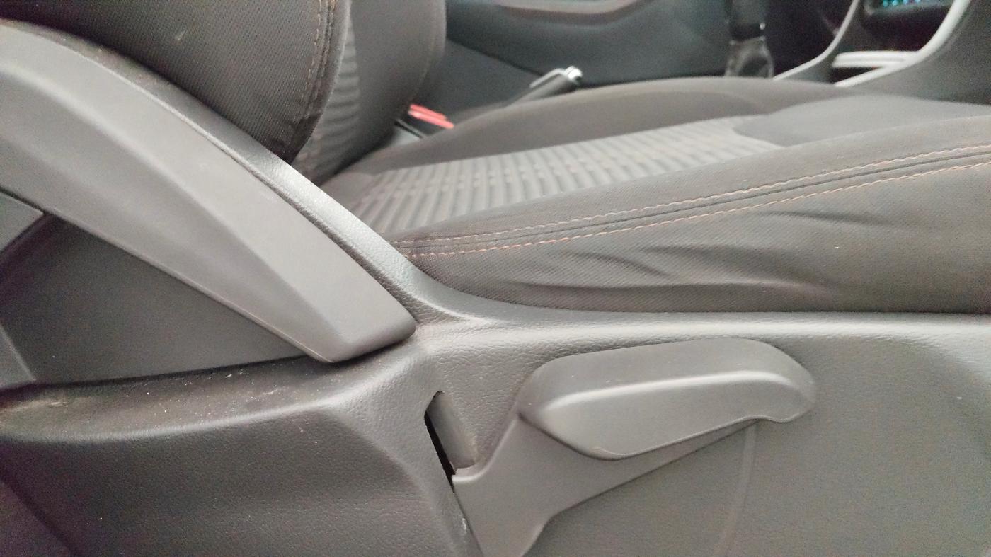 2021 Ford FREESTYLE TITANIUM PLUS 1.2 PETROL, Petrol, Manual, 24,777 km, Driver Side Adjustment Panel