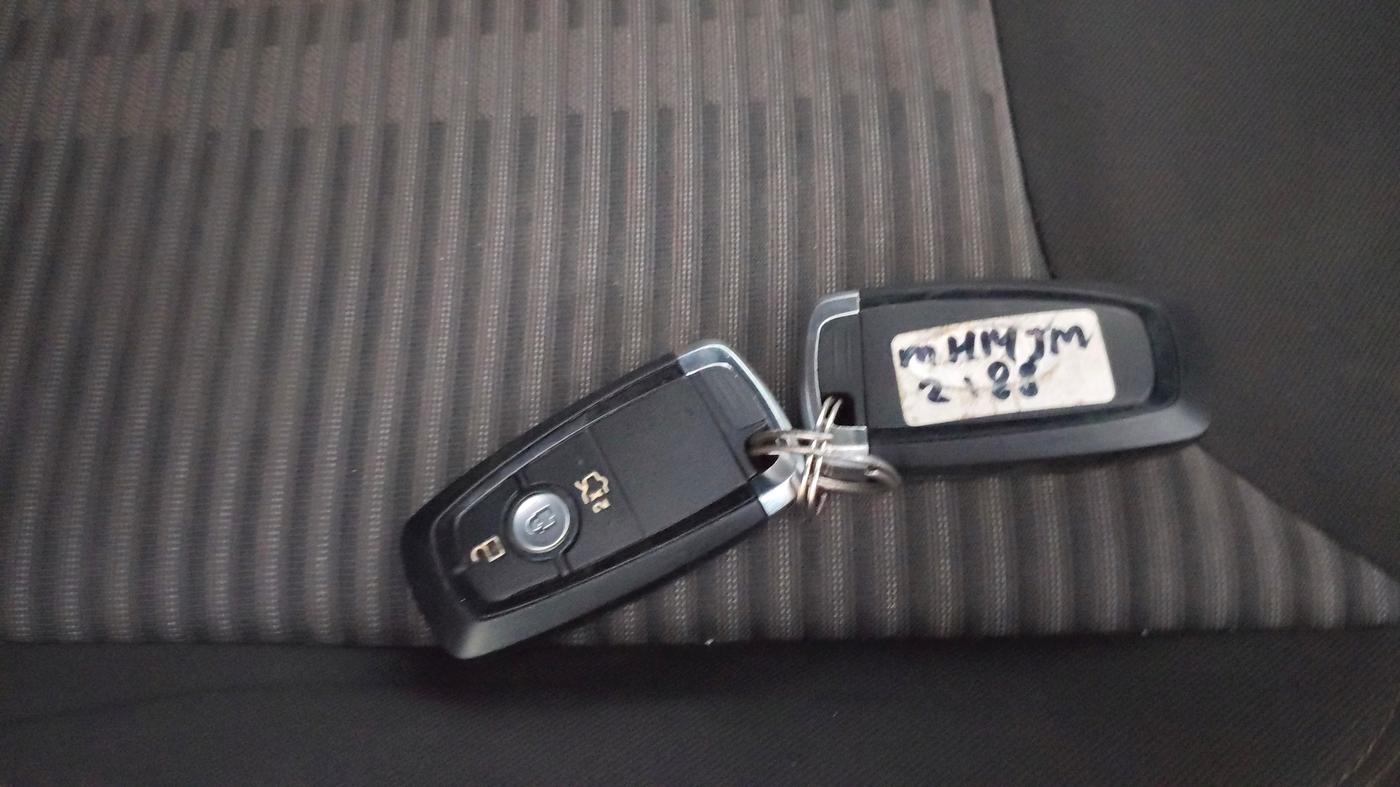 2021 Ford FREESTYLE TITANIUM PLUS 1.2 PETROL, Petrol, Manual, 24,777 km, Key Close Up