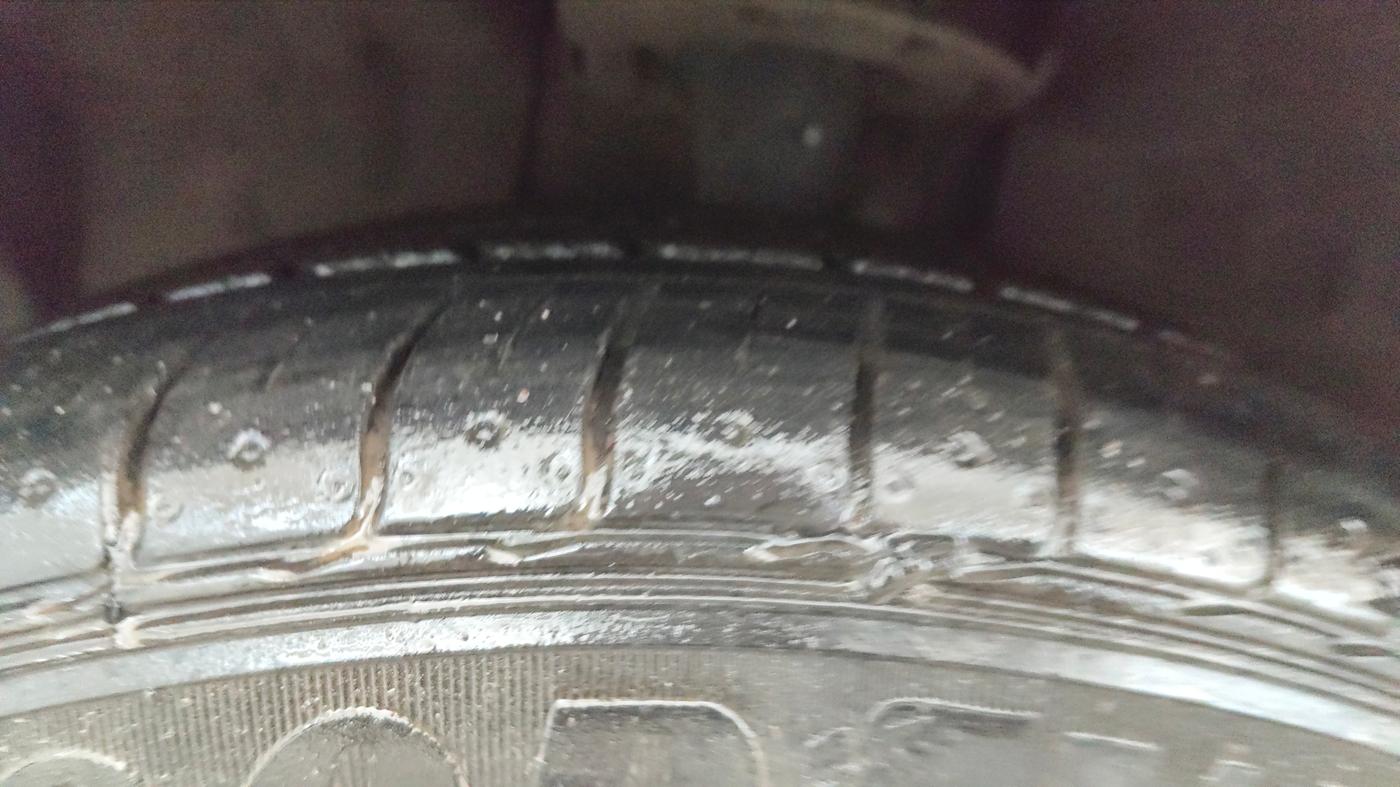 2021 Ford FREESTYLE TITANIUM PLUS 1.2 PETROL, Petrol, Manual, 24,777 km, Left Front Tyre Tread