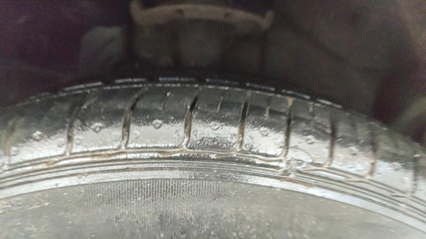 2021 Ford FREESTYLE TITANIUM PLUS 1.2 PETROL, Petrol, Manual, 24,777 km, Right Front Tyre Tread