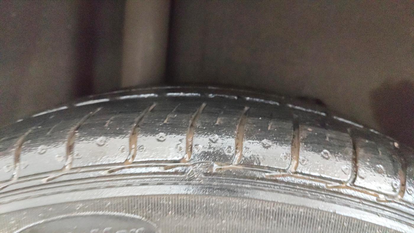 2021 Ford FREESTYLE TITANIUM PLUS 1.2 PETROL, Petrol, Manual, 24,777 km, Right Rear Tyre Tread