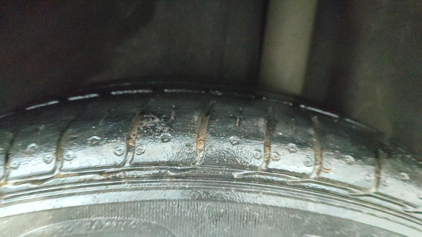 2021 Ford FREESTYLE TITANIUM PLUS 1.2 PETROL, Petrol, Manual, 24,777 km, Left Rear Tyre Tread