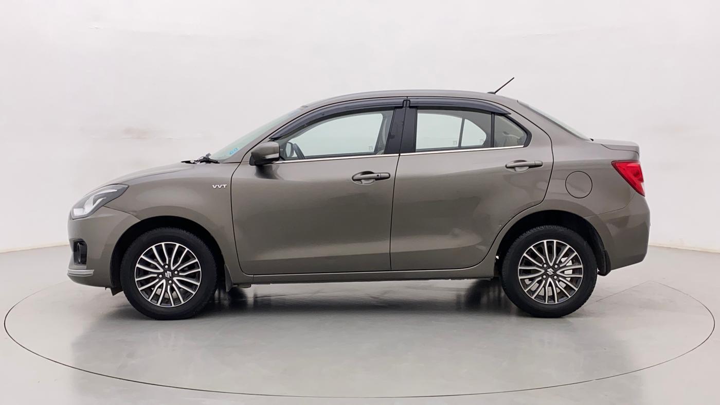 2019 Maruti Dzire ZXI PLUS AMT, Petrol, Automatic, 51,801 km, Left Side