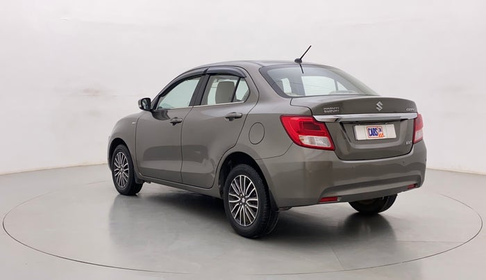2019 Maruti Dzire ZXI PLUS AMT, Petrol, Automatic, 51,801 km, Left Back Diagonal