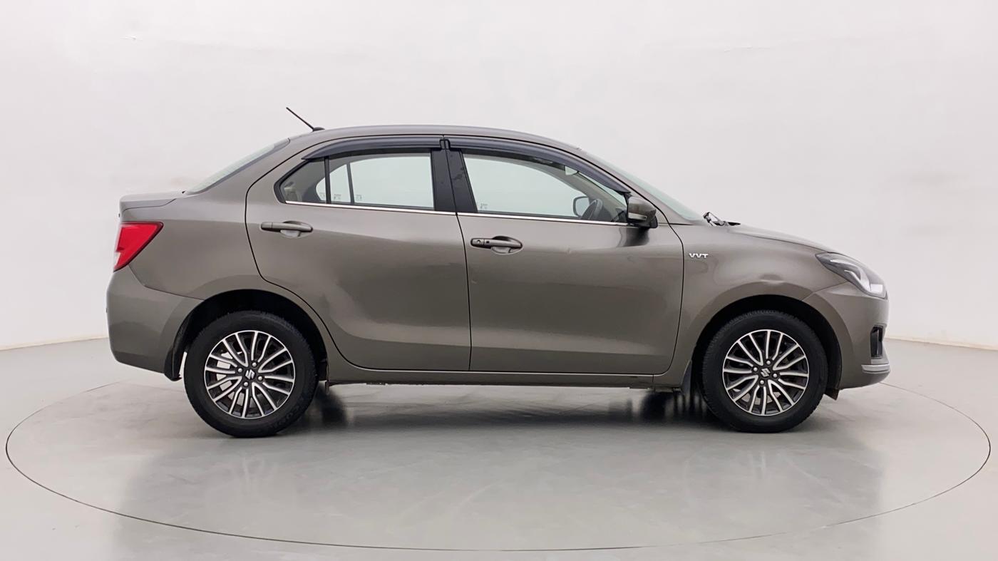 2019 Maruti Dzire ZXI PLUS AMT, Petrol, Automatic, 51,801 km, Right Side View