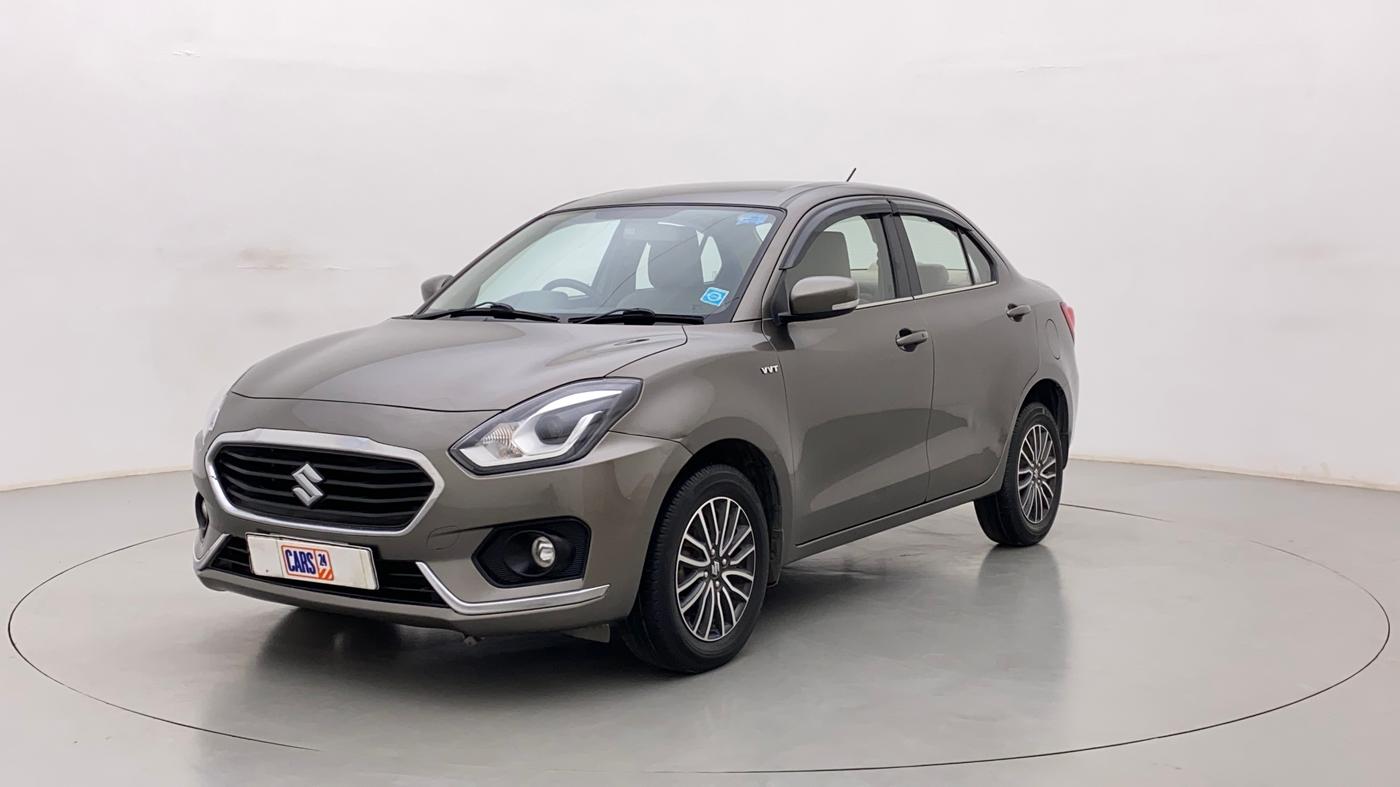 2019 Maruti Dzire ZXI PLUS AMT, Petrol, Automatic, 51,801 km, Left Front Diagonal