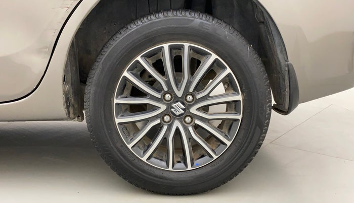 2019 Maruti Dzire ZXI PLUS AMT, Petrol, Automatic, 51,801 km, Left Rear Wheel