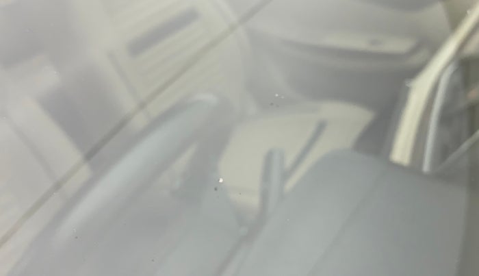 2019 Maruti Dzire ZXI PLUS AMT, Petrol, Automatic, 51,801 km, Front windshield - Minor spot on windshield