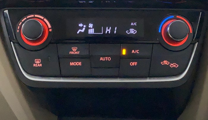 2019 Maruti Dzire ZXI PLUS AMT, Petrol, Automatic, 51,801 km, Automatic Climate Control