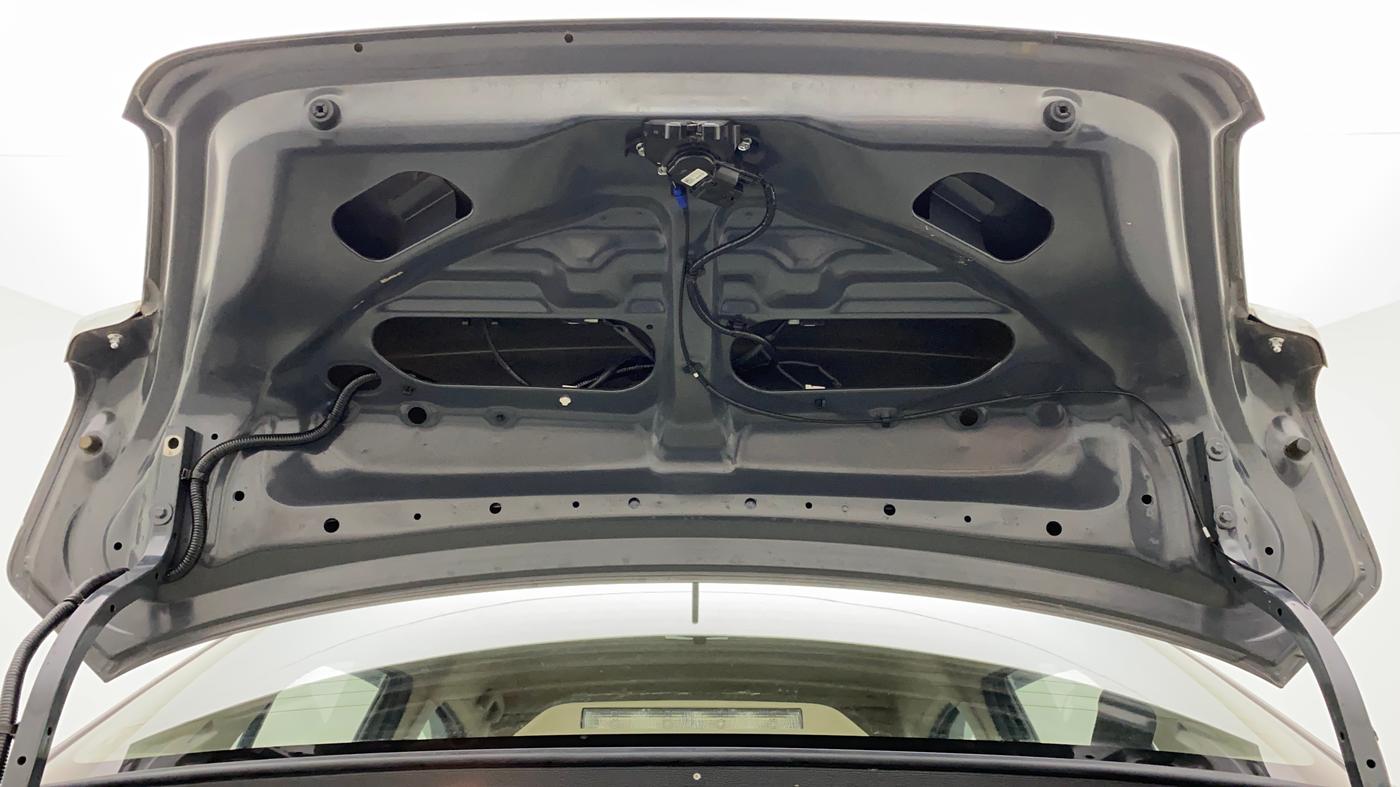 2019 Maruti Dzire ZXI PLUS AMT, Petrol, Automatic, 51,801 km, Boot Door Open